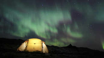 Island Polarlicht